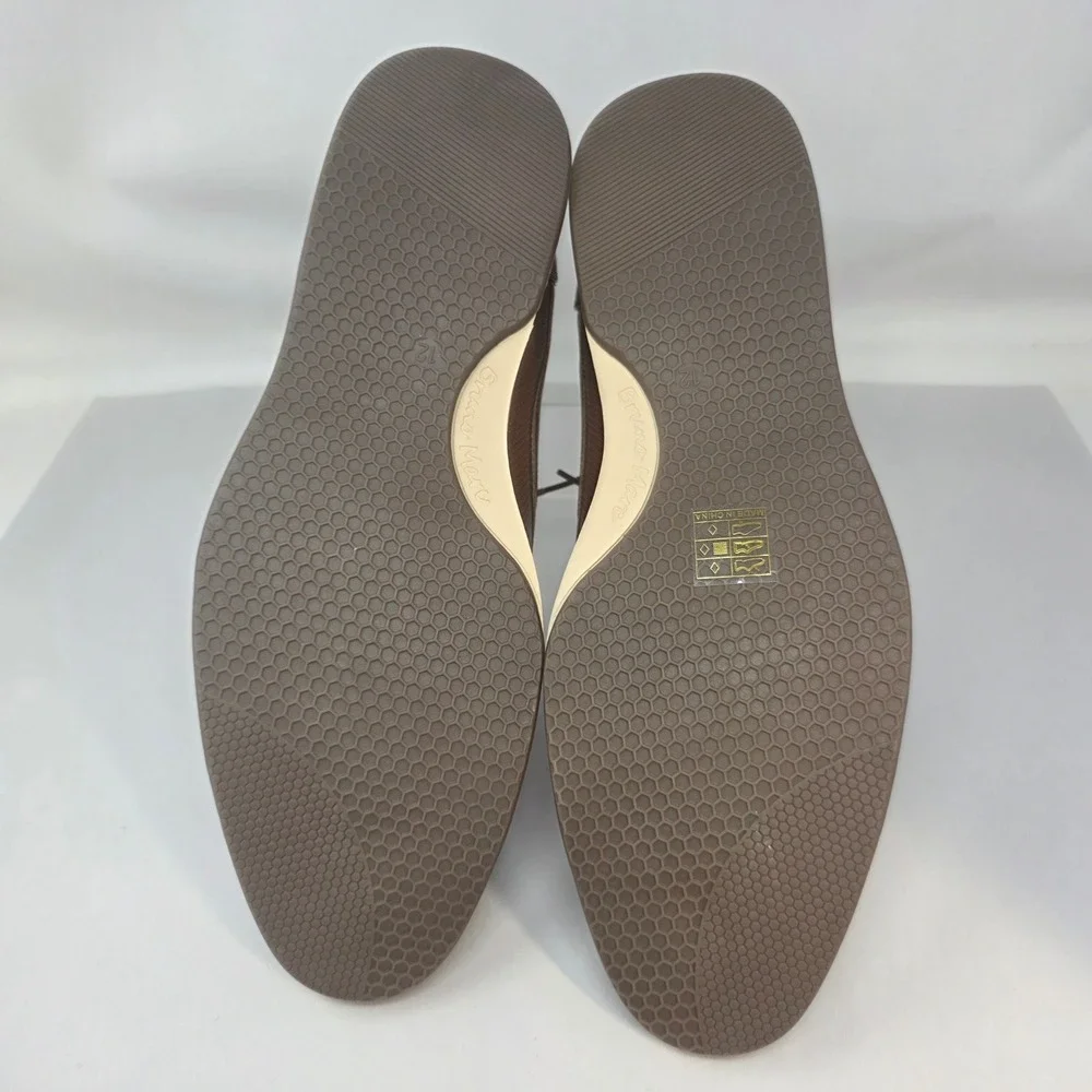 Bruno Marc Dress Shoes Mens Size 12 LG19008M Brown Casual Oxford Excellent